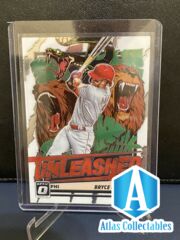2021 Optic Bryce Harper Unleashed #UNL10 - Philadelphia Phillies
